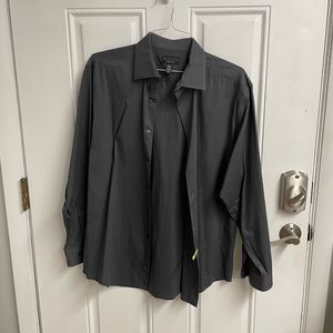 Alfani mens long sleeve dress shirt